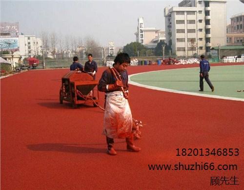 贵阳学校塑胶跑道工程承接 武汉训练场塑胶跑道造价 上海舜旨供