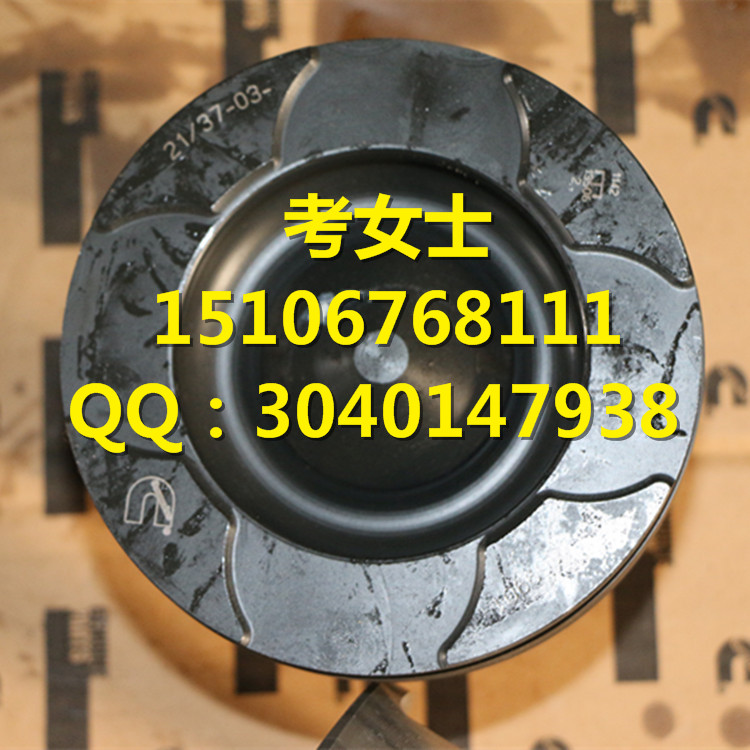 罕见曝光-康明斯QSB6.7缸盖螺栓3920779水泵；