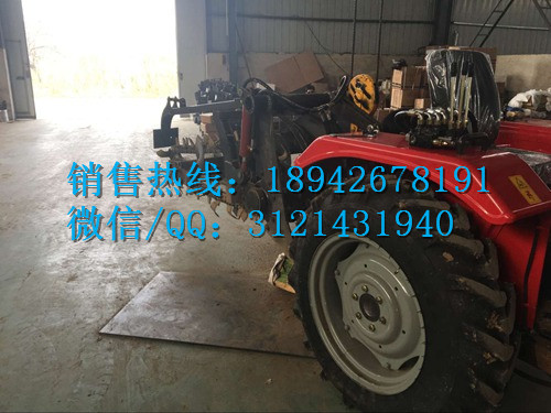 /750果园用拖拉机犁地机50型 大棚用电缆开槽机