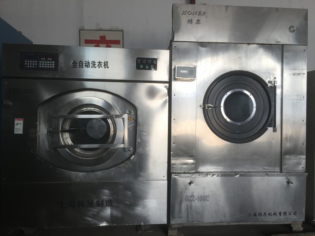 威海大型洗衣房设备二手价格二手水洗机二手洗涤设备哪个好用