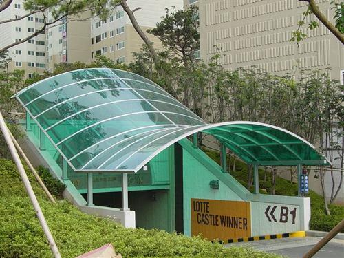 苏州厂家直销3mm抗压耐高温透明PC耐力板