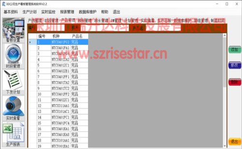 深圳电子看板管理系统定制/LED电子看板管理系统定制/MES生产管理系统厂家