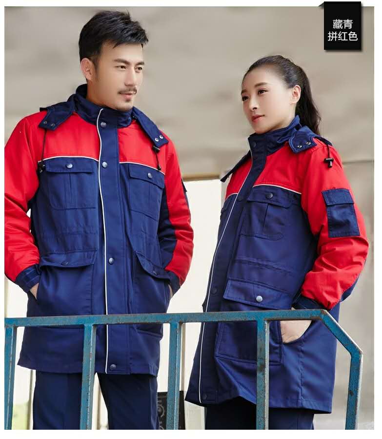 哈尔滨汇川定做各大工厂团体工作棉服