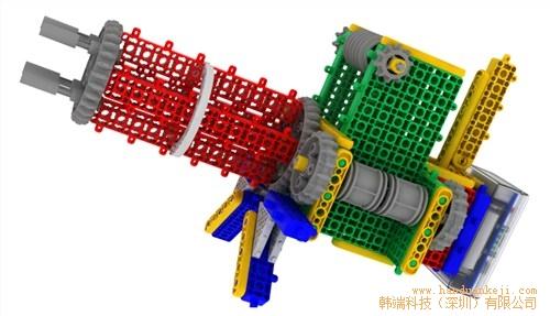 韩端科技广西编程积木 韩端科技广西编程积木教具价格 韩端供