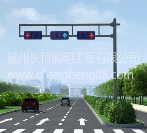 江苏信号灯杆批发/扬州信号灯杆定制/道路信号灯杆生产厂家