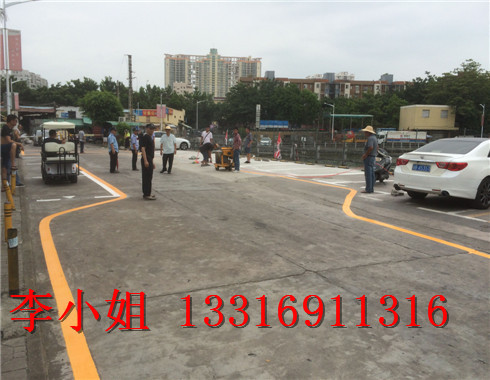 葵涌停车场划线哪里做得好_葵涌停车场车牌识别系统，禁止停车
