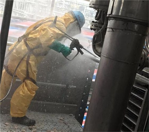 浙江绍兴高压水清洗板式换热器哪家好_绍兴化工厂板式换热器清洗