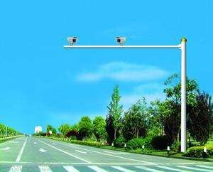 道路监控杆生产厂家-小区道路监控杆生产厂家-镀锌道路监控杆批发