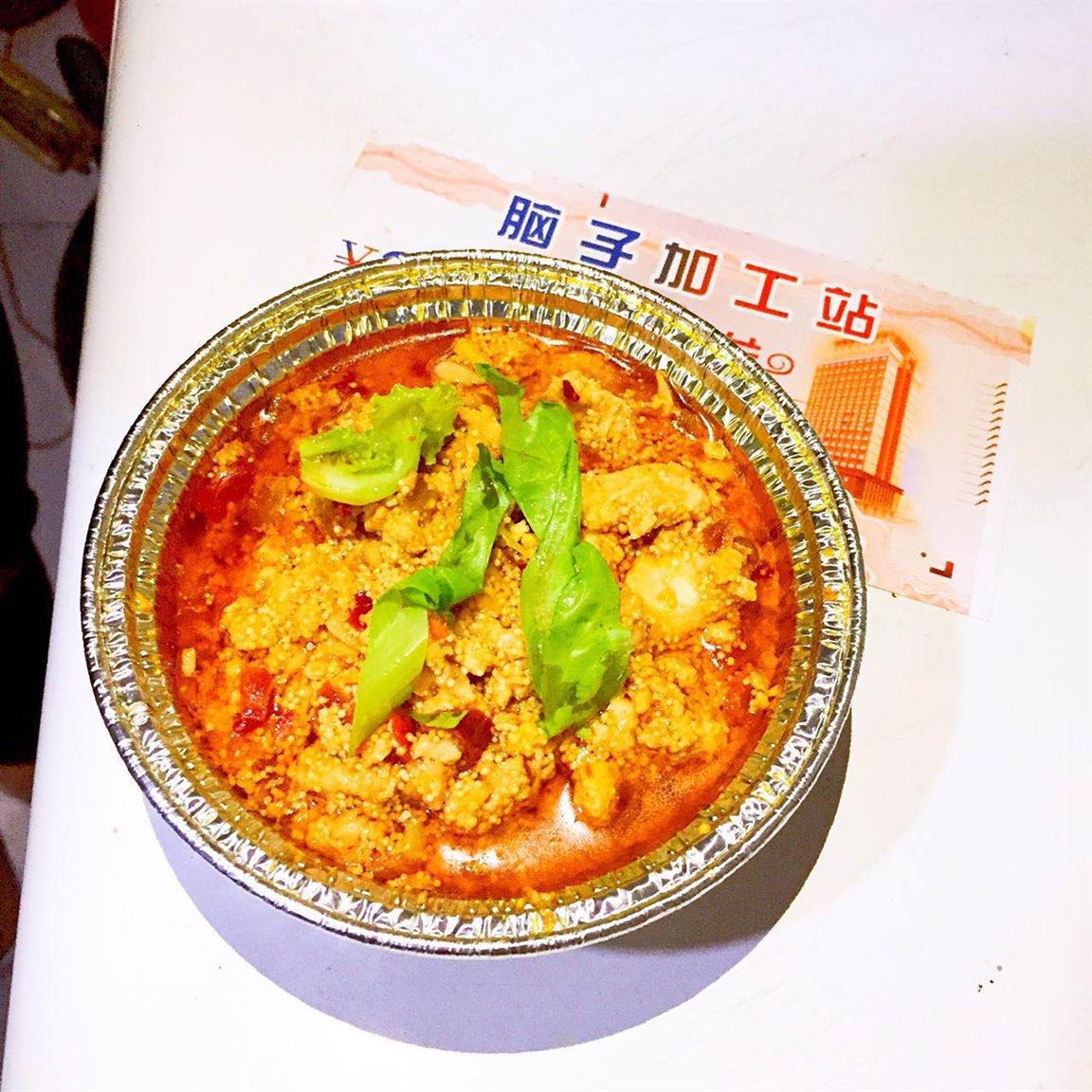 脆烤鸭肠-霍邱重庆美食脆烤鸭肠