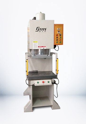 单柱液压机 压装机\冲压机液压机配套模具 精密快慢速液压机制造厂家