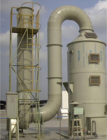 装备制造厂酸气处理方法磷化车间酸雾收集净化设备
