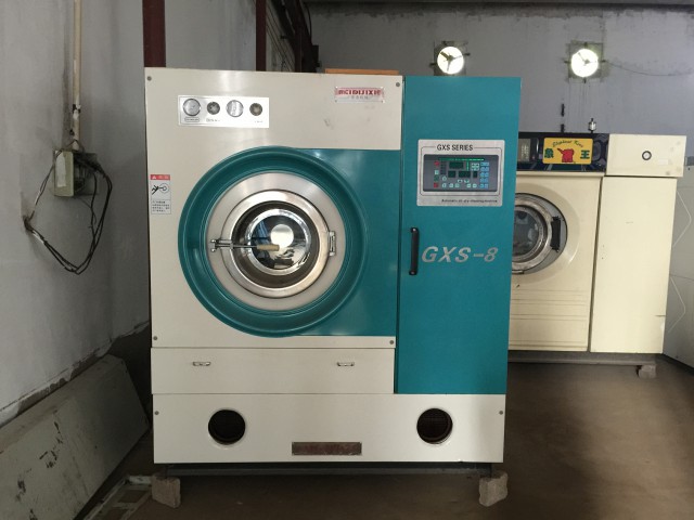 保定二手100公斤水洗机二手布草烫平机价格二手三辊烫平机