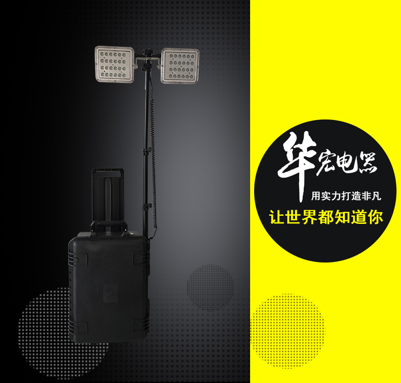 供应FW6108移动式现场勘察灯 质保三年