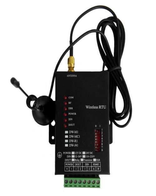 dw-m1f无线RTU数据收发器