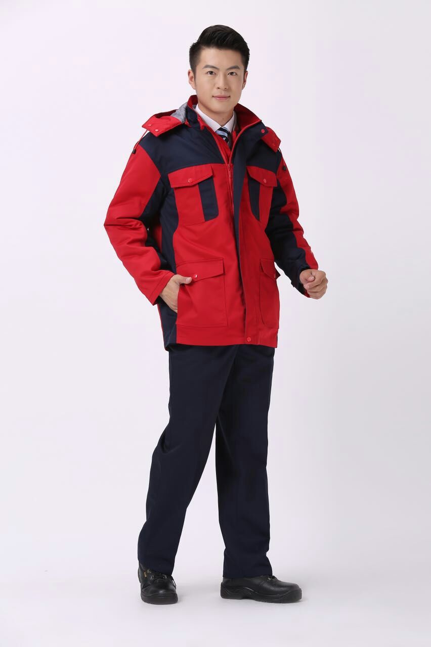 哈尔滨定制工作服 劳保服现货提供厂家工道服饰欢迎你