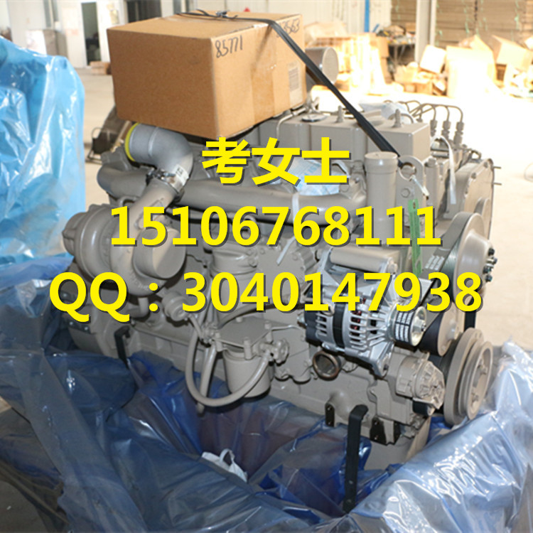 经久耐用-康明斯QSB6.7空压机【启动马达/飞轮】
