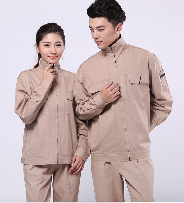 哈尔滨工道服装公司专业定制各种春秋工服