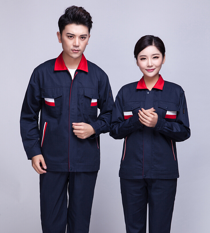 哈尔滨工道定制服装厂专业定做各种款式防静电工作服棉服