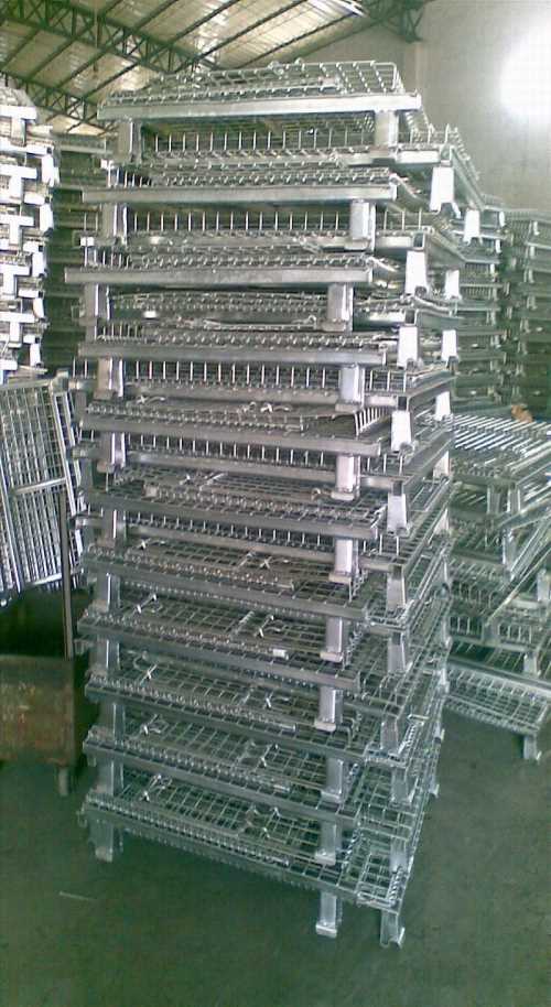 钢丝仓储笼_金华仓储笼_杭州仓储笼