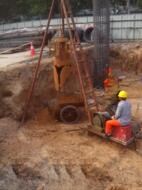 旋挖钻机施工 洛阳挖钻机施工队