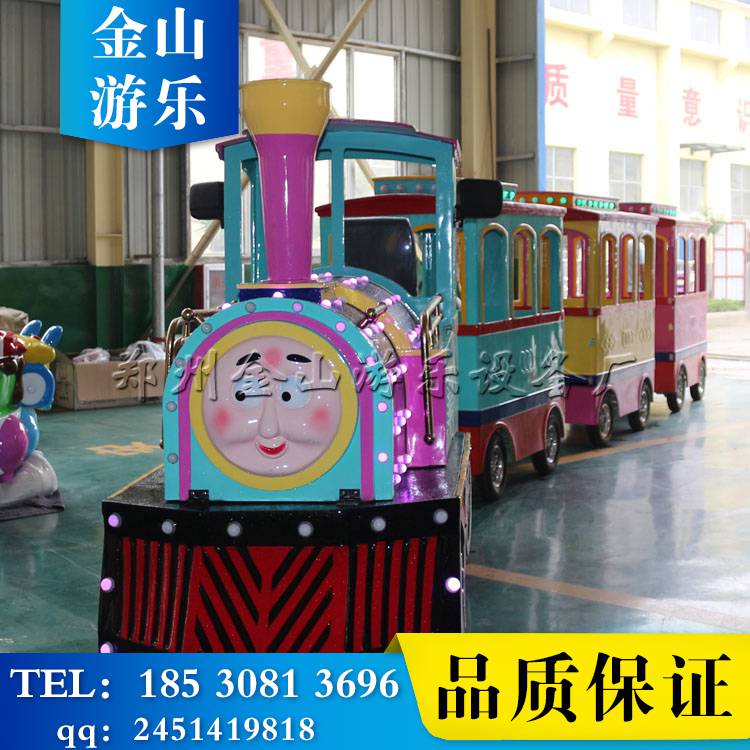景区观光小火车价格_托马斯电动无轨道小火车