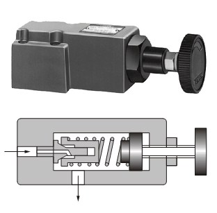 直动式溢流阀 榛品液压供