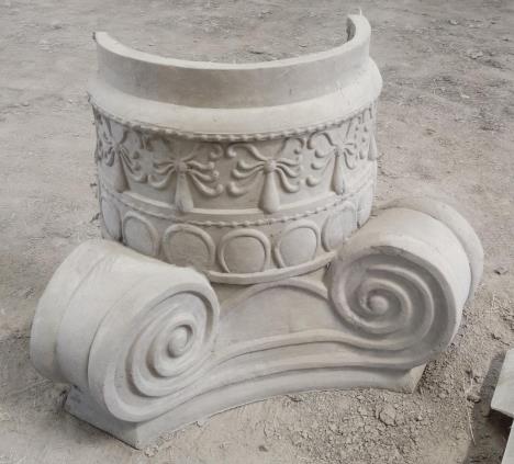 GRC罗马柱水泥构件-广东GRC罗马柱构件-广州邦吉建材有限公司