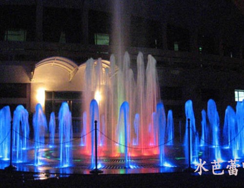 音乐喷泉设计_旱喷泉水景_深圳森科景观设备有限公司