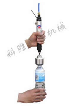 保定科胜手持气动旋盖机|雪梨罐头旋盖机|河北旋盖机