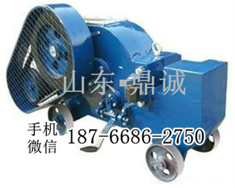 陕西榆林GQ40型钢筋切断机 角钢圆钢切断器 建筑用钢筋混凝土切割机