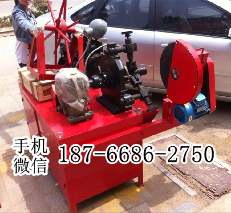河南安阳预应力锚具波纹管制管机 全自动波纹管成型机 电动钢带卷管机