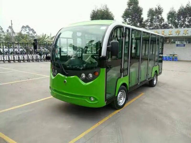 直销三排4轮电动游览车,保安巡逻车,售楼看房车,旅游景区电瓶车