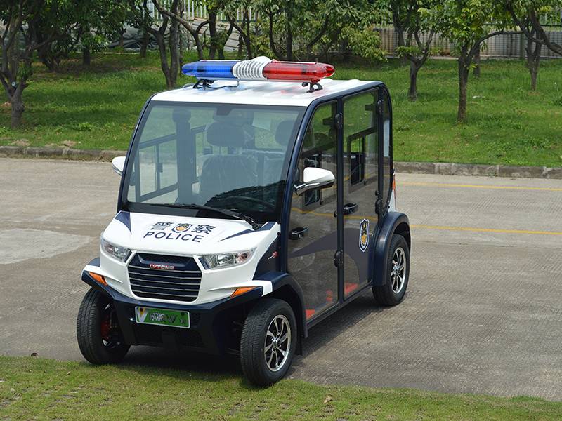 重庆电动巡逻车/街道巡逻观光车/电瓶巡逻车/城市执法代步车