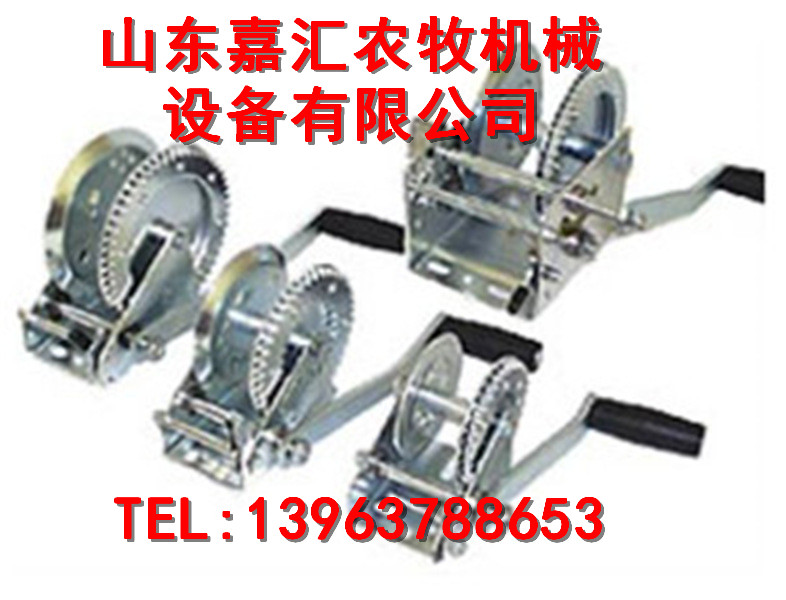 嘉汇农牧机械设备今日推出绞盘
