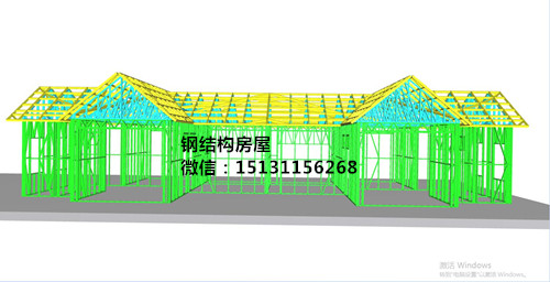 西安，延安，铜川，宝鸡轻钢别墅设计使用年限