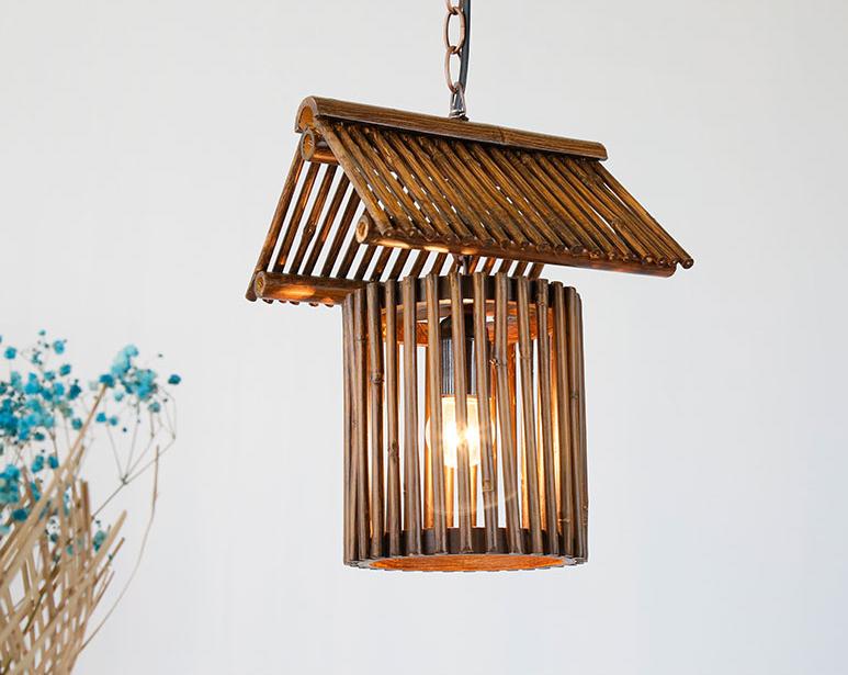 竹灯厂-专业竹灯厂-餐厅竹灯