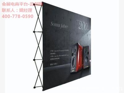 上海便携展具,上海拉网展架,上海便携展具商家,览创网