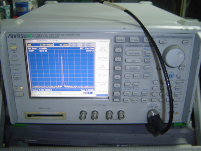 成色好日本安立MS8609A频谱分析仪