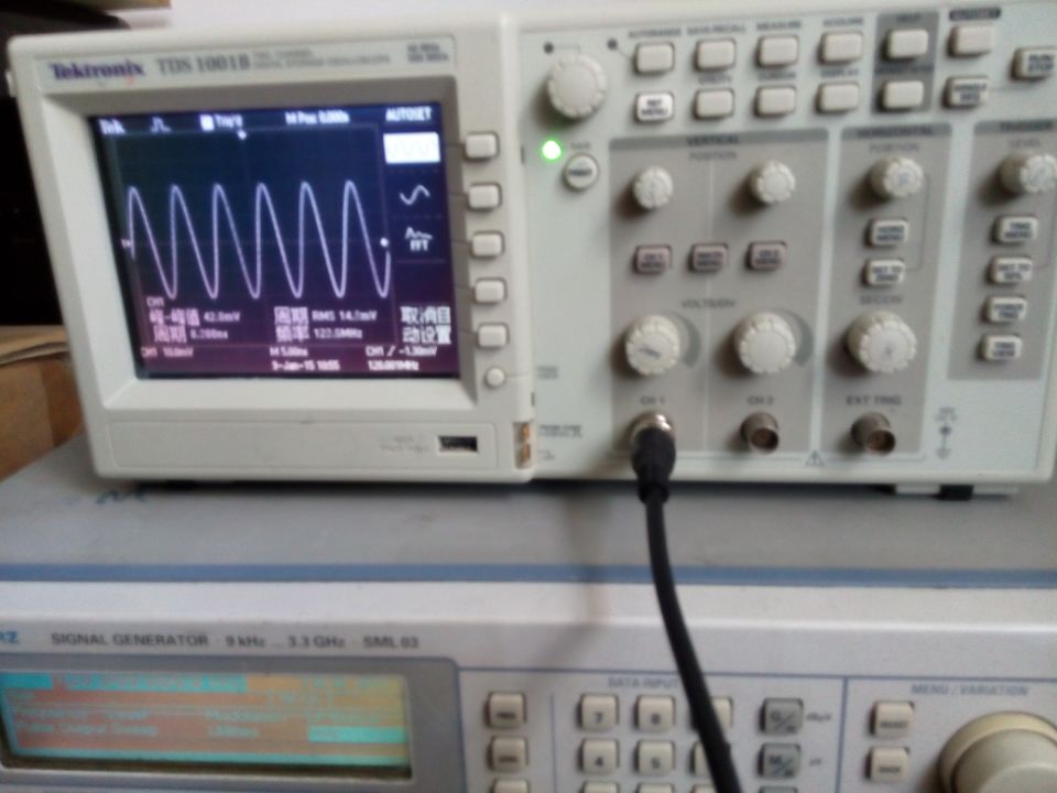 9成新1G采样 美国泰克数字示波器TDS1001B