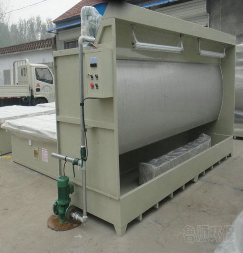 喷漆专用水帘柜生产厂家_优质水帘柜_水帘柜原理