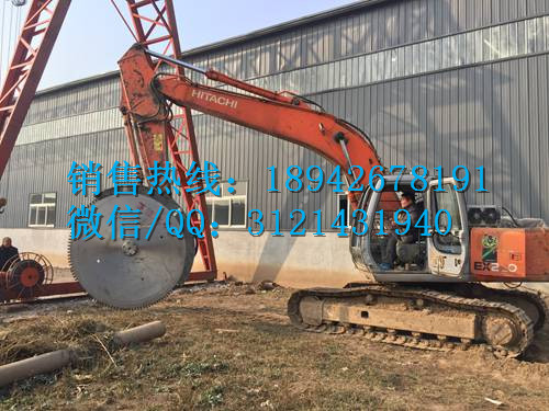 柳工岩石锯 挖掘机改装开山锯 适用200-300型挖机 现货供应10