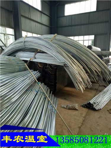 无锡大棚钢管厂热镀锌大棚管厂家圆管方管厂家丰农大棚钢管厂