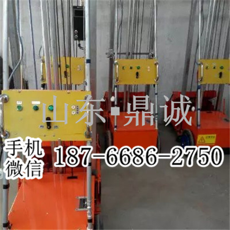 辽宁丹东建筑用室内抹灰机 全自动抹墙机 智能粉墙机 一次抹灰80-100厘米