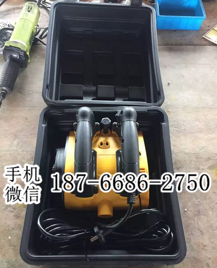 甘肃酒泉 电动刨墙机 手提式铲墙机 粗抛机混泥土墙壁打磨机 老墙翻新机 铲除墙皮机