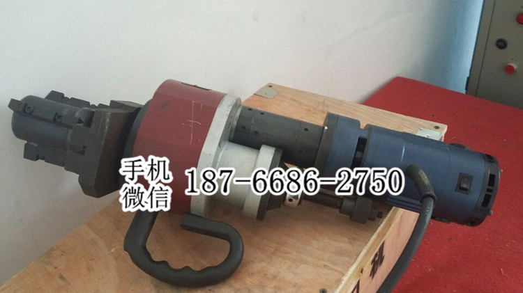 河北廊坊ISY-150管子坡口机 电动钢管平口机 焊接前平口机