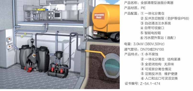 油脂分离器 油水分离器