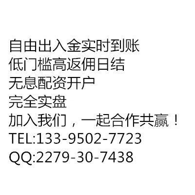 恒指外盘期货怎么代理加盟期货招商