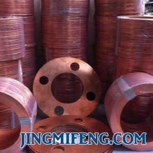 紫铜垫片-河北紫铜垫片规格型号-退火紫铜垫片采购