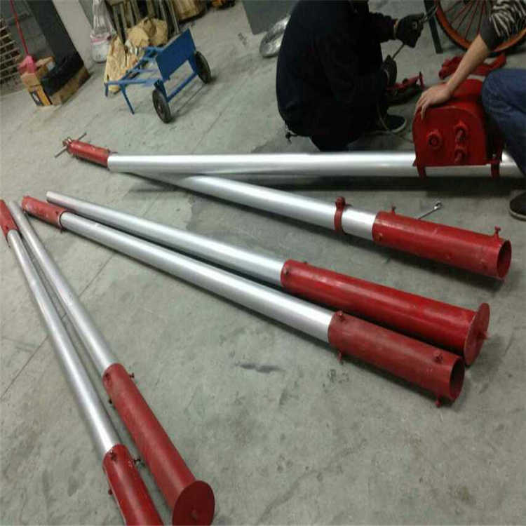 三角架立杆机图片 终身质保立杆机厂 上门培训立杆机图片 上门培训