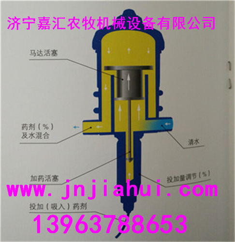 嘉汇农牧推出加药器